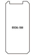 Film hydrogel Oscal S60