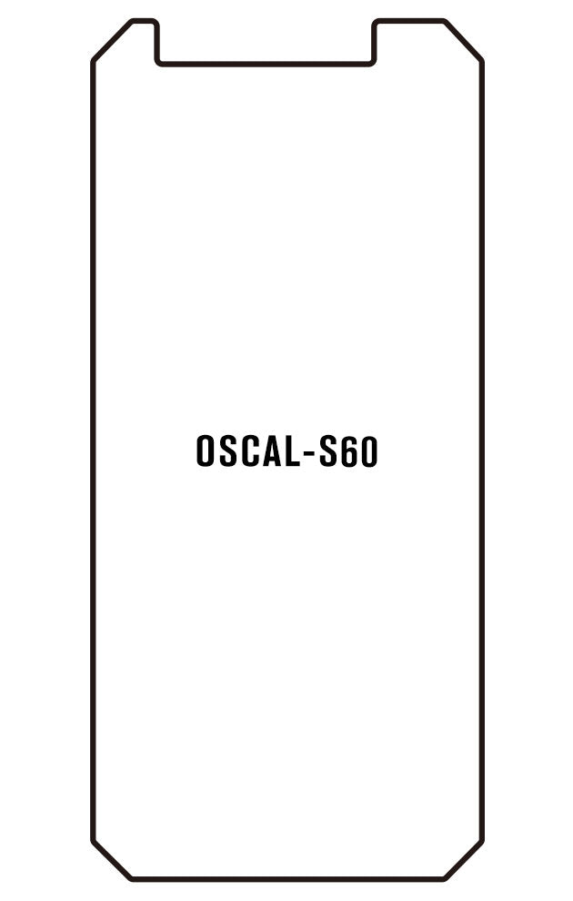 Film hydrogel Oscal S60