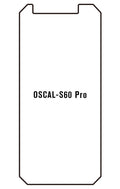 Film hydrogel Oscal S60 Pro