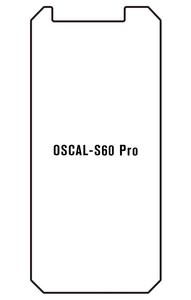 Film hydrogel Oscal S60 Pro