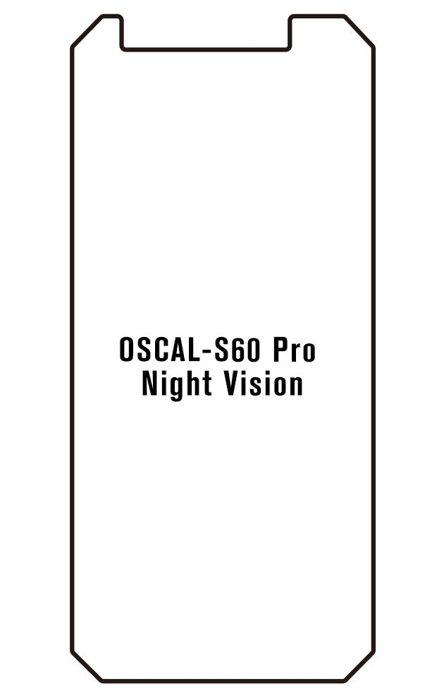 Film hydrogel Oscal S60 Pro Night Vision