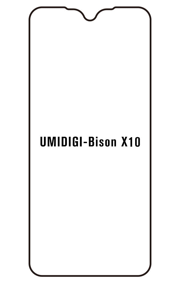 Film hydrogel UMIDIGI Bison X10