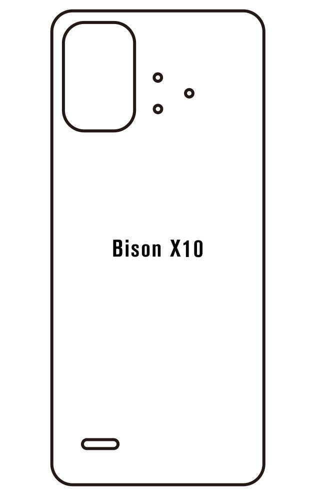 Film hydrogel UMIDIGI Bison X10