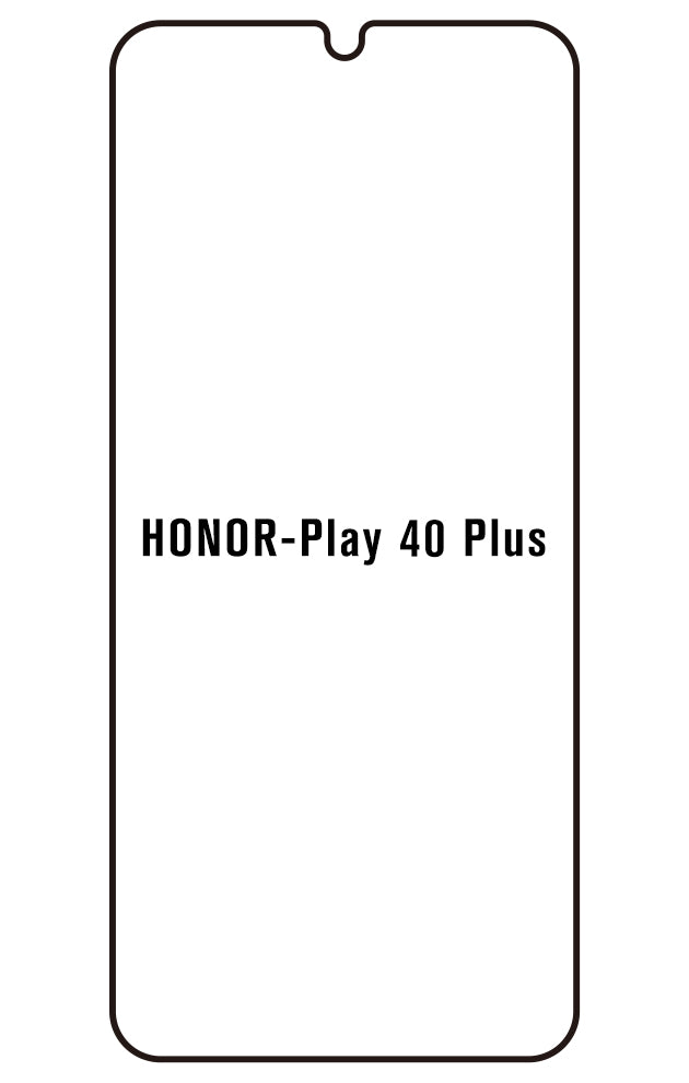 Film hydrogel Honor Play 40 Plus