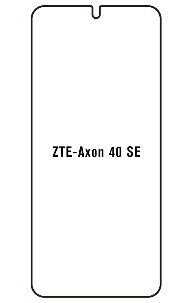 Film hydrogel ZTE Axon 40 SE