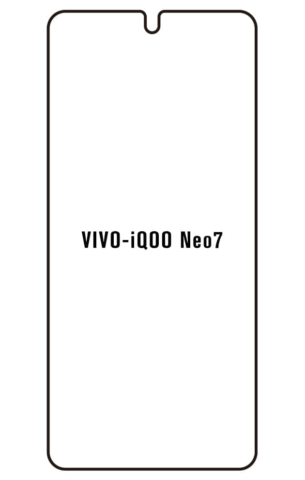 Film hydrogel Vivo iQOO Neo7 (China)
