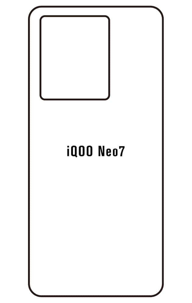 Film hydrogel Vivo iQOO Neo7 (China)