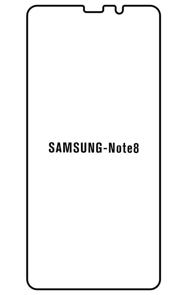 Film hydrogel Samsung Galaxy Note8