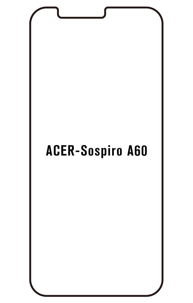 Film hydrogel Acer Sospiro A60