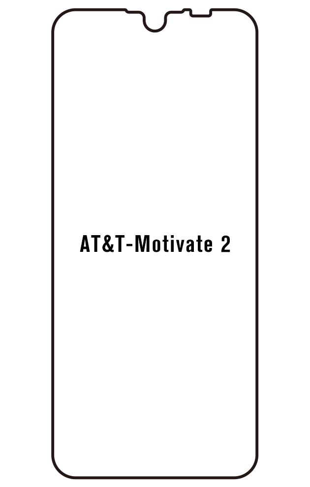 Film hydrogel AT&T Motivate 2 (EA211002)