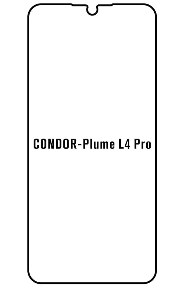 Film hydrogel Condor Plume L4 Pro