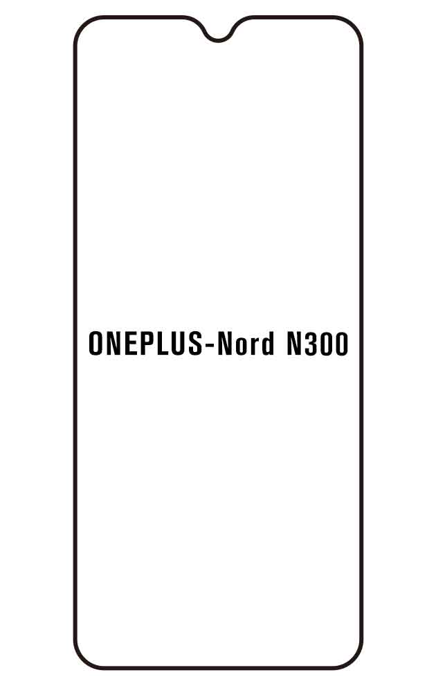 Film hydrogel OnePlus Nord N300