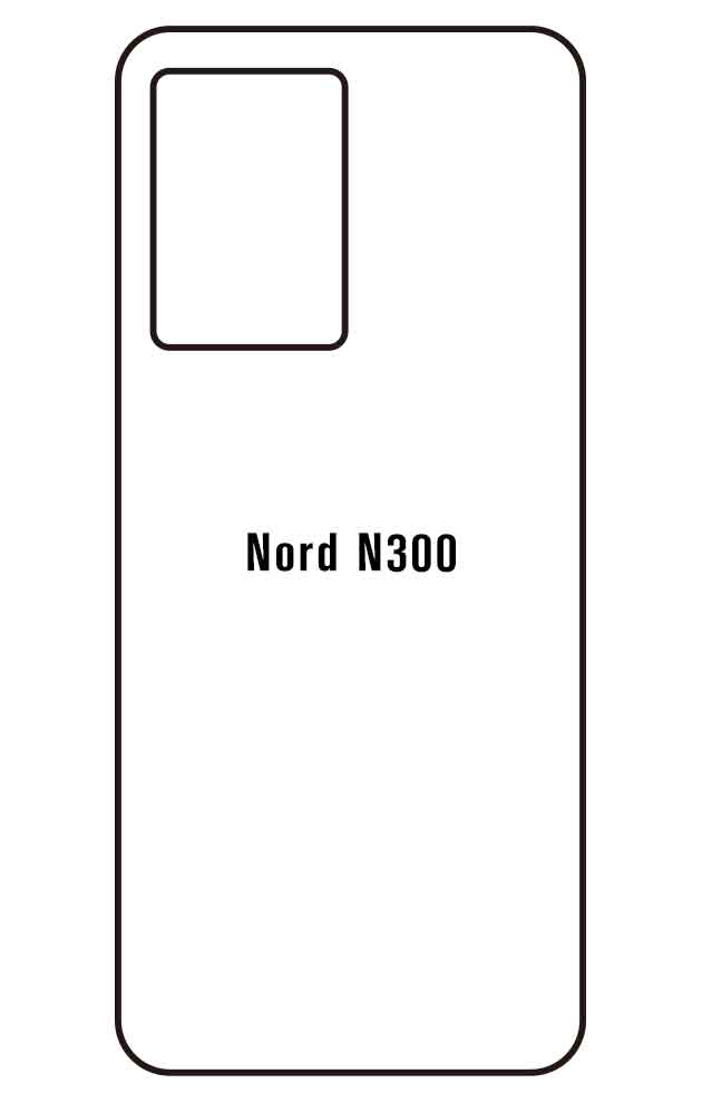 Film hydrogel OnePlus Nord N300