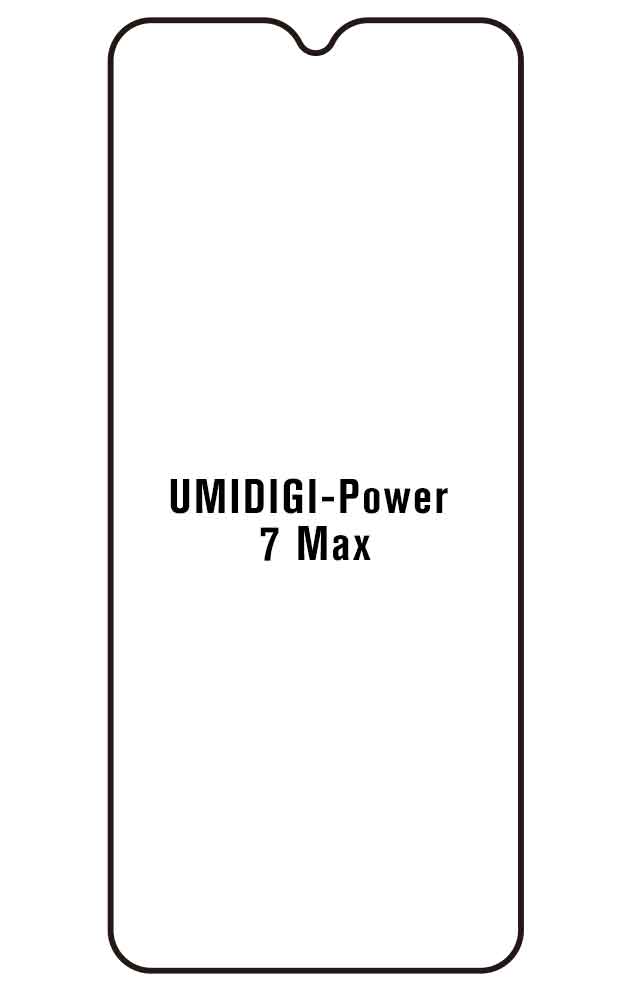Film hydrogel UMIDIGI Power 7 Max
