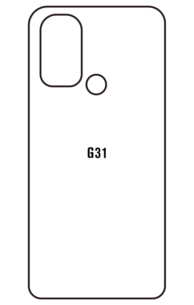 Film hydrogel Motorola G31