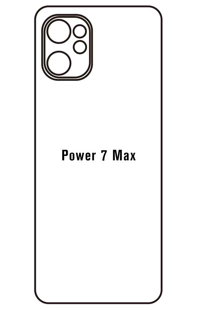 Film hydrogel UMIDIGI Power 7 Max