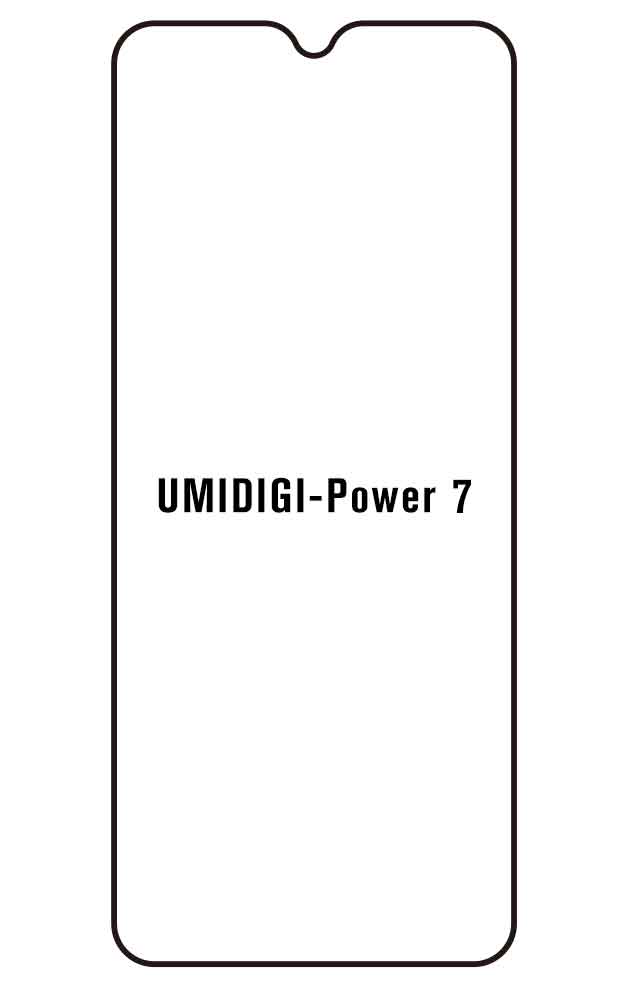 Film hydrogel UMIDIGI Power 7