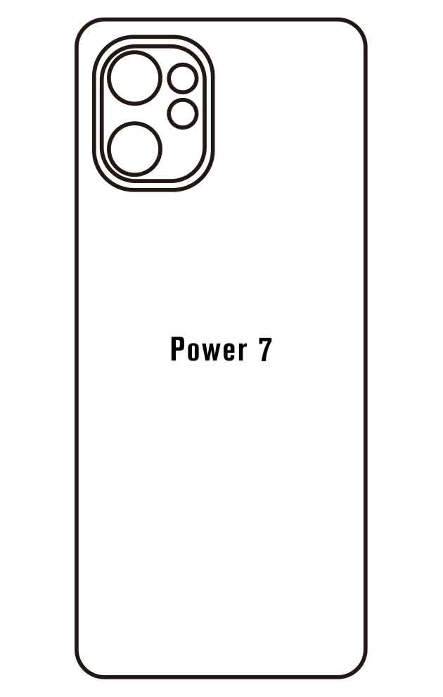 Film hydrogel UMIDIGI Power 7