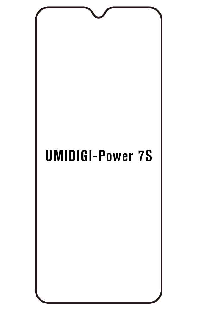 Film hydrogel UMIDIGI Power 7S