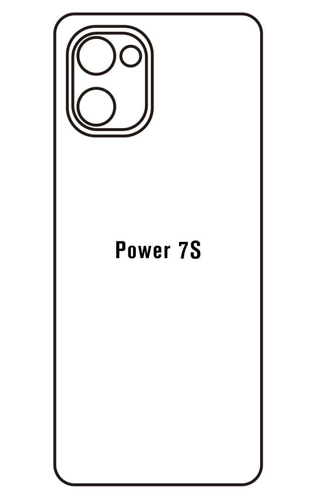 Film hydrogel UMIDIGI Power 7S