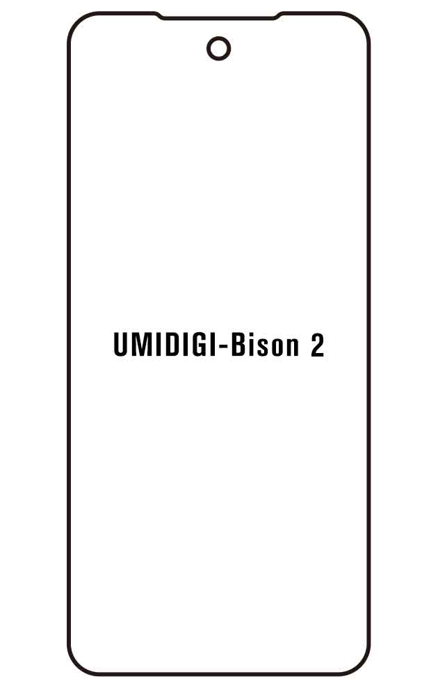 Film hydrogel UMIDIGI Bison 2 / Bison 2 Pro