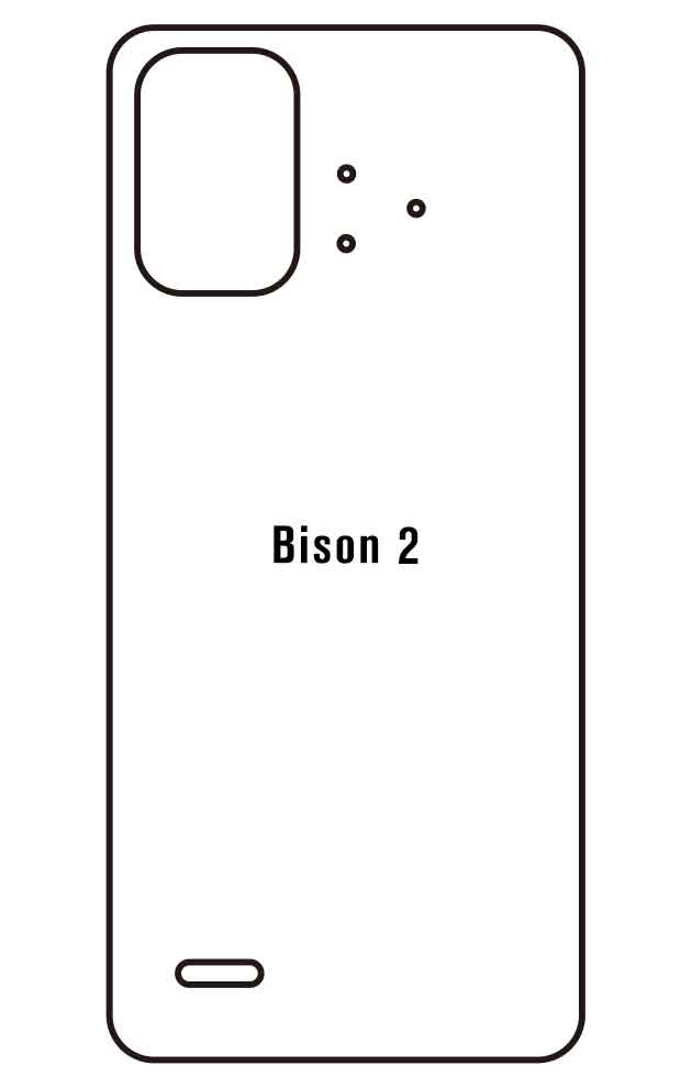 Film hydrogel UMIDIGI Bison 2 / Bison 2 Pro