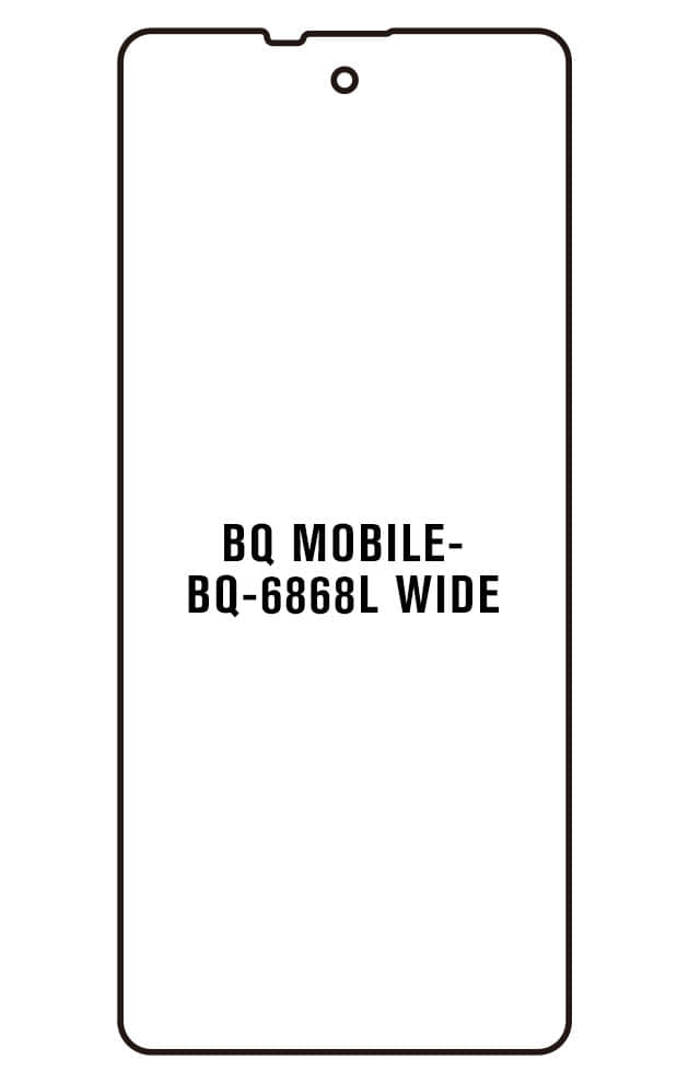 Film hydrogel BQ MOIBLE BQ 6868L Wide