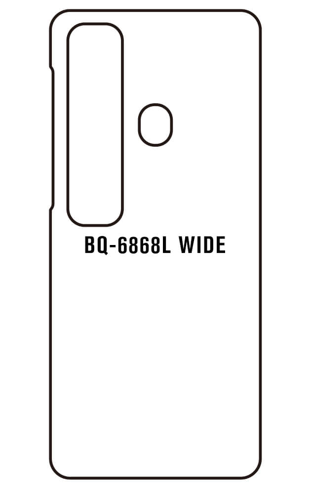 Film hydrogel BQ MOIBLE BQ 6868L Wide