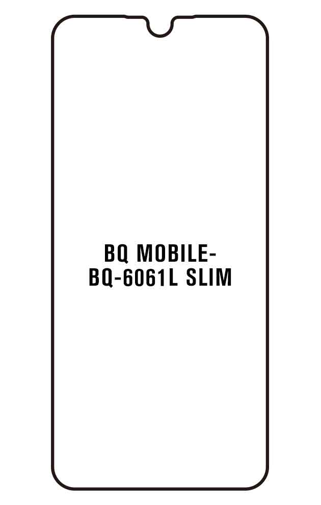 Film hydrogel BQ MOIBLE BQ 6061L Slim