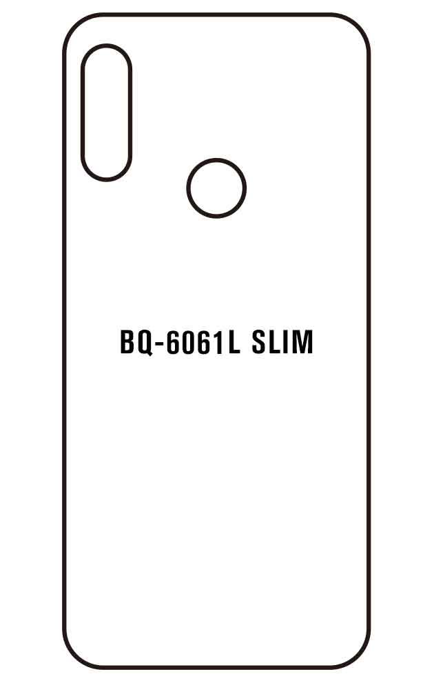 Film hydrogel BQ MOIBLE BQ 6061L Slim