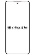 Film hydrogel Redmi Note 12 Pro