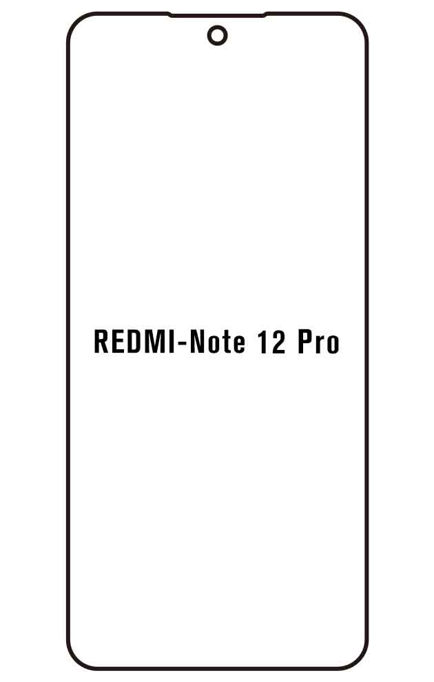 Film hydrogel Redmi Note 12 Pro