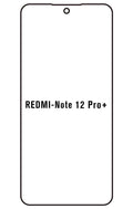 Film hydrogel Redmi Note 12 Pro+ / Note 12 Explorer