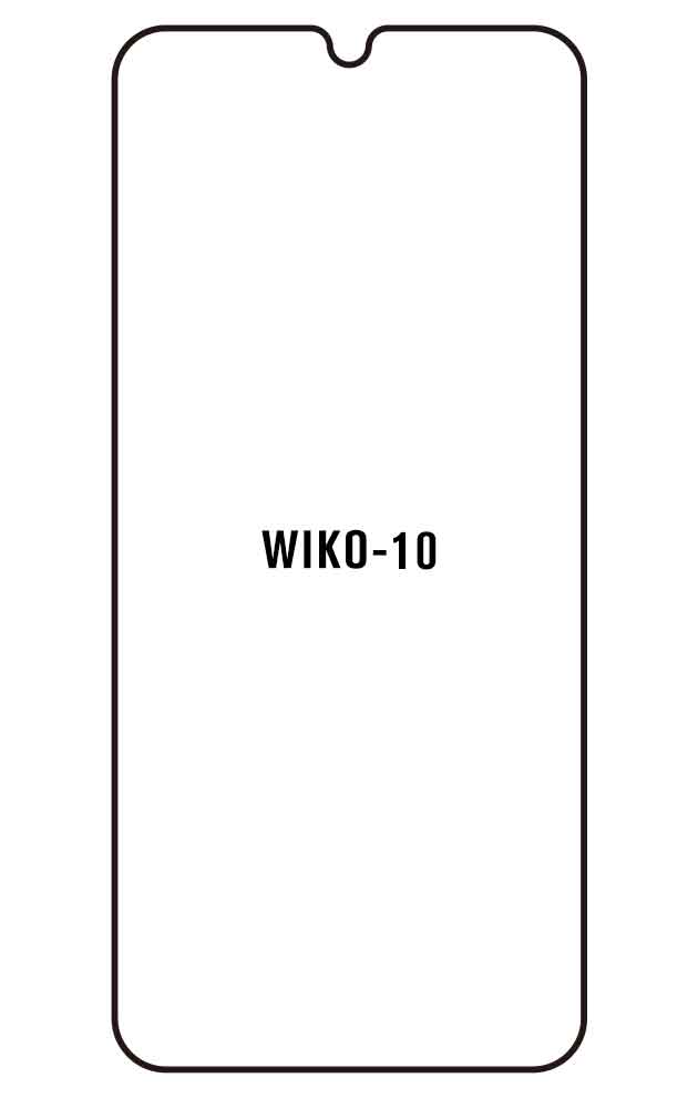 Film hydrogel Wiko 10