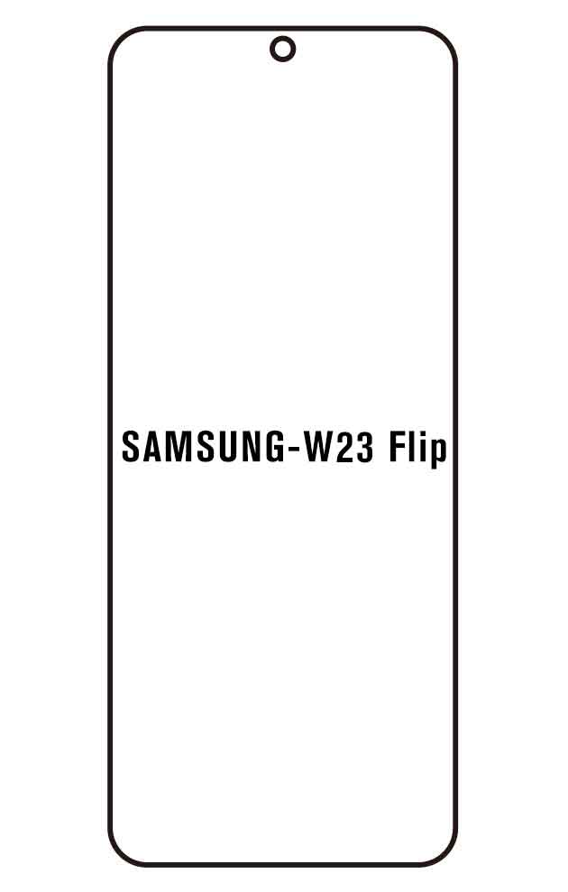 Film hydrogel Samsung Galaxy W23 Flip