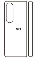 Film hydrogel Samsung Galaxy W23