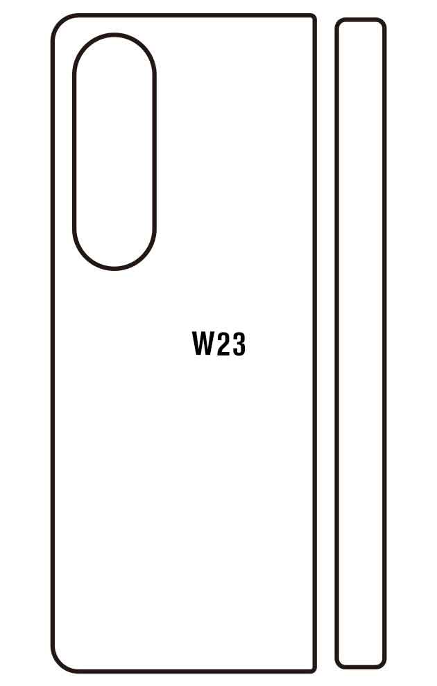 Film hydrogel Samsung Galaxy W23