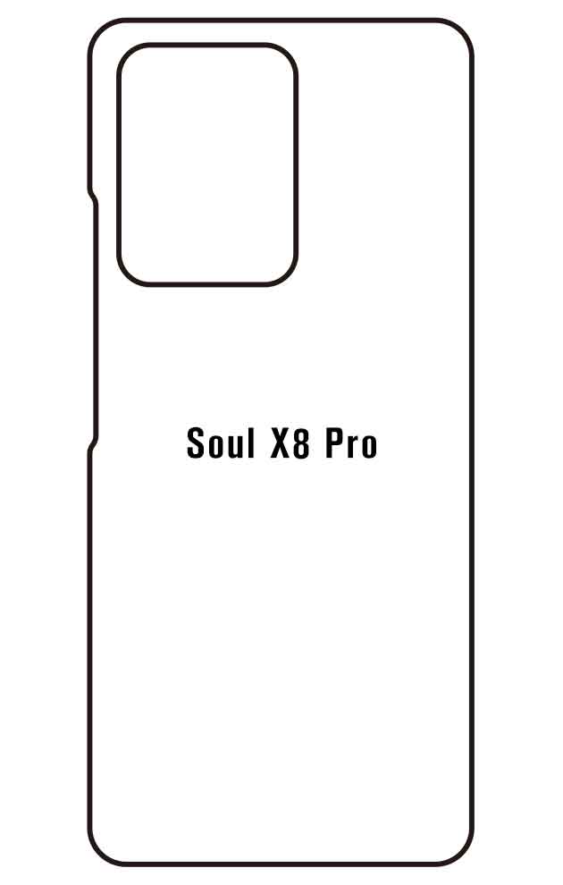 Film hydrogel Allview Soul X8 Pro
