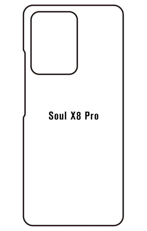 Film hydrogel Allview Soul X8 Pro