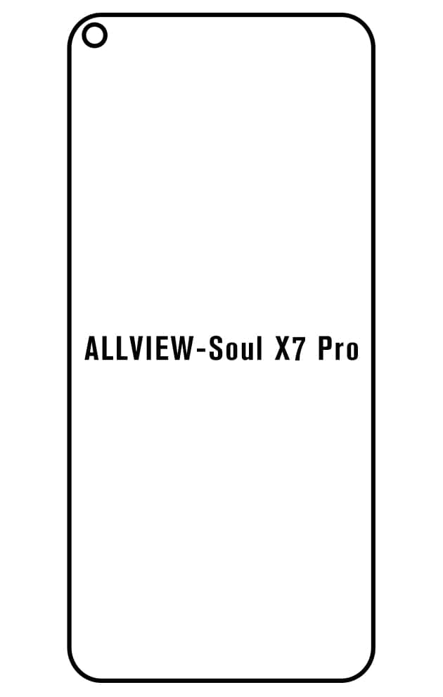 Film hydrogel Allview Soul X7 Pro