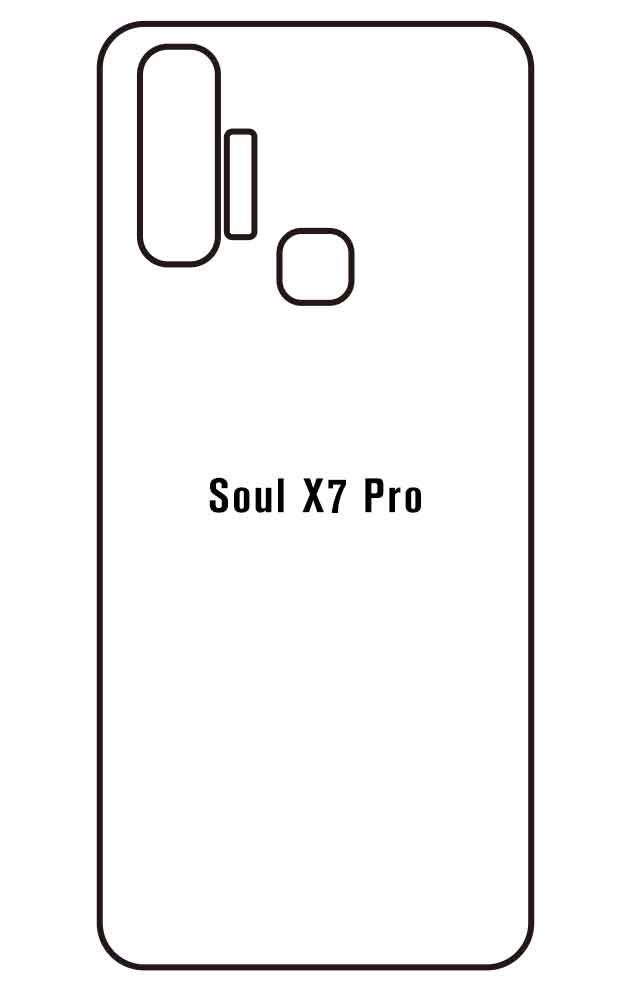 Film hydrogel Allview Soul X7 Pro