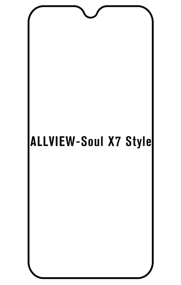 Film hydrogel Allview Soul X7 Style