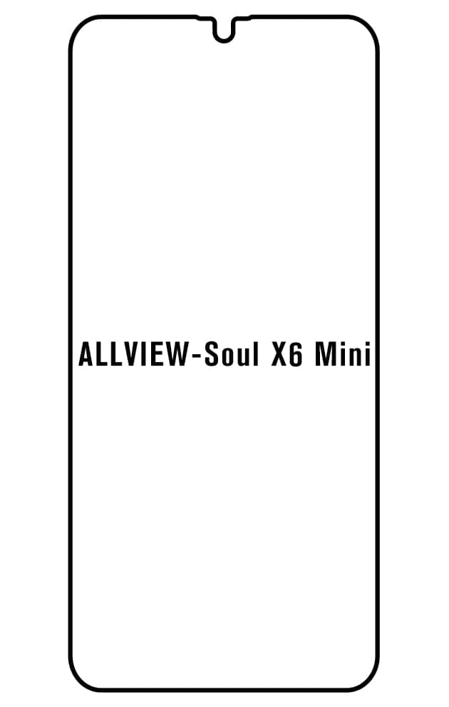 Film hydrogel Allview Soul X6 Mini