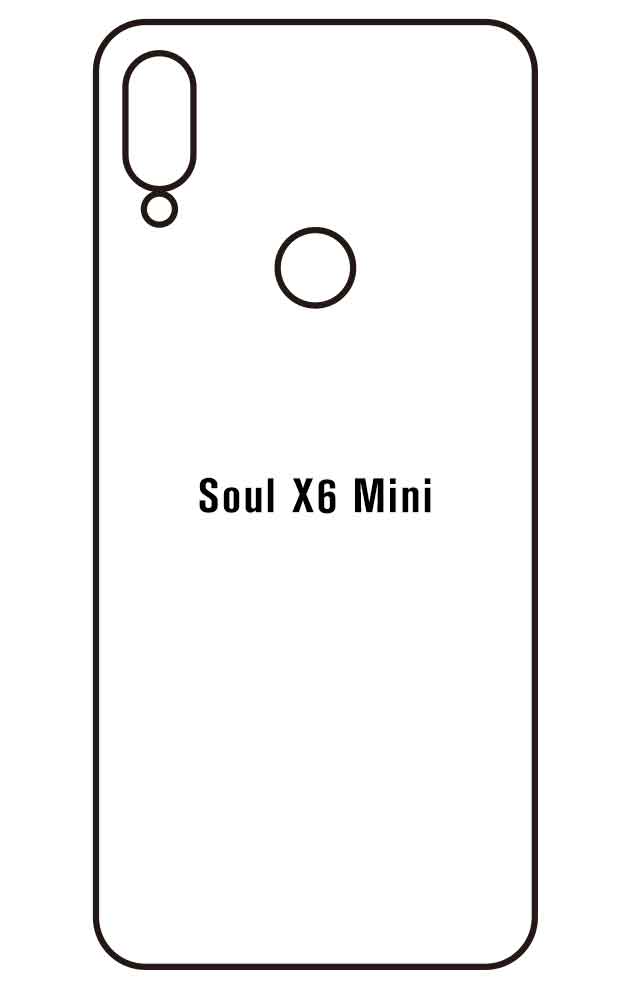 Film hydrogel Allview Soul X6 Mini