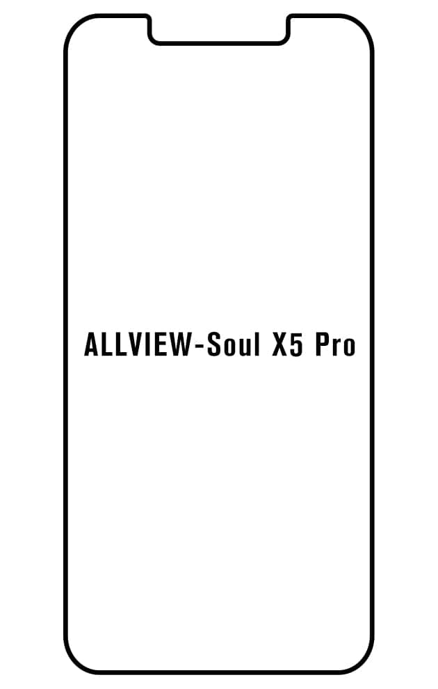 Film hydrogel Allview Soul X5 Pro