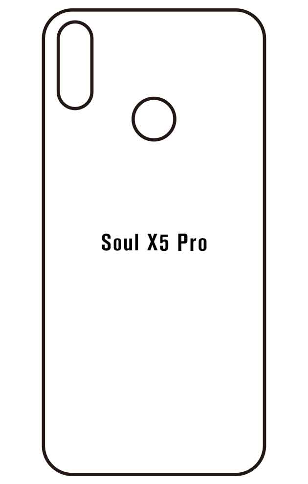 Film hydrogel Allview Soul X5 Pro