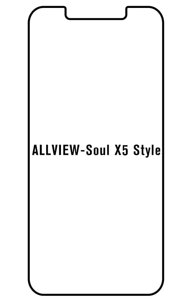 Film hydrogel Allview Soul X5 Style