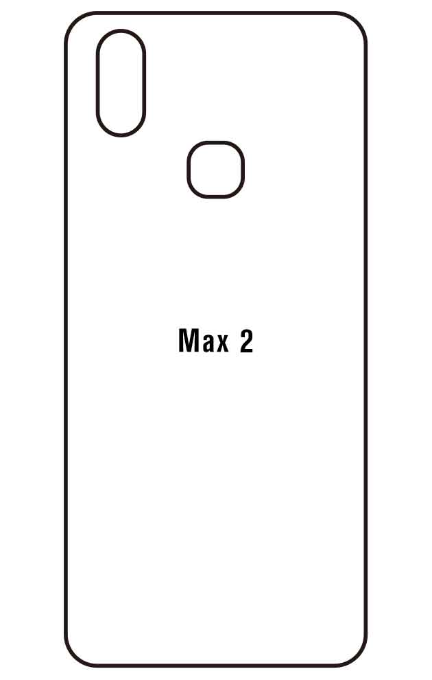 Film hydrogel Cubot Max 2