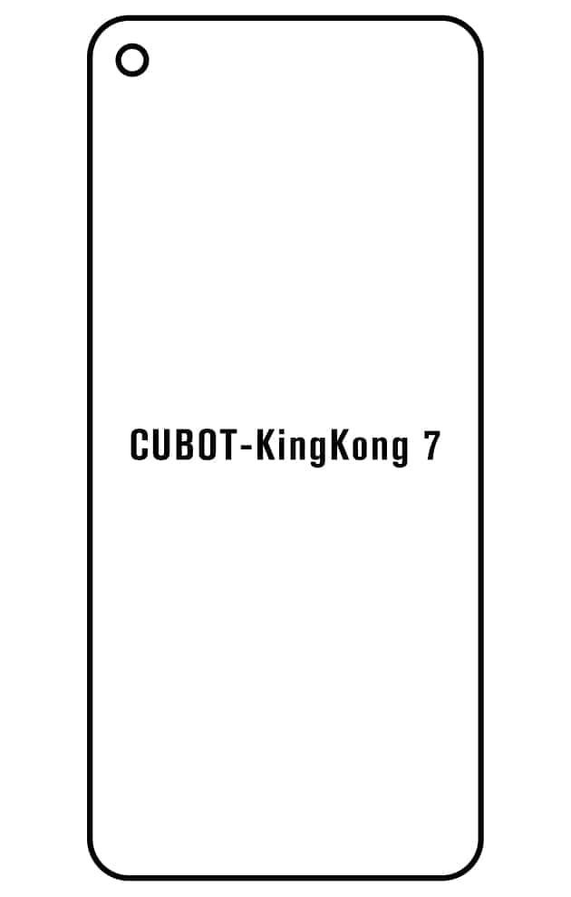 Film hydrogel Cubot KingKong 7