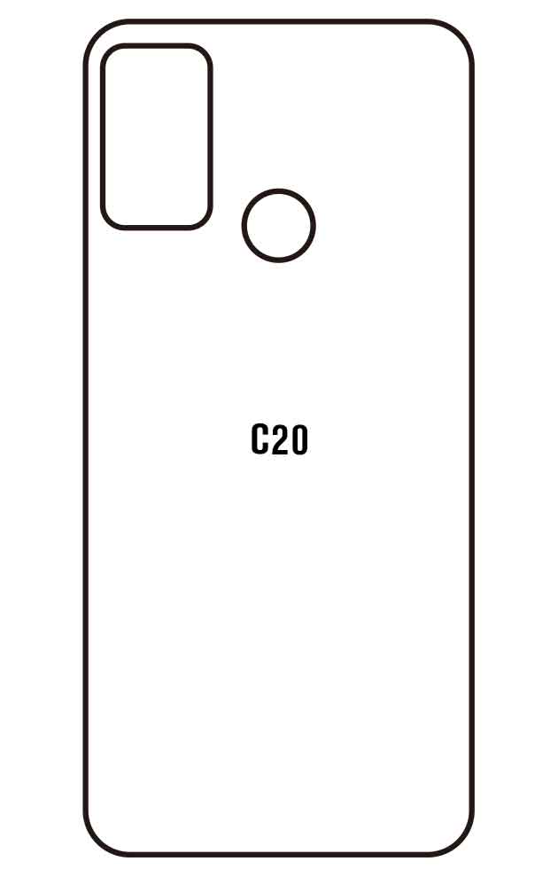 Film hydrogel Cubot C20